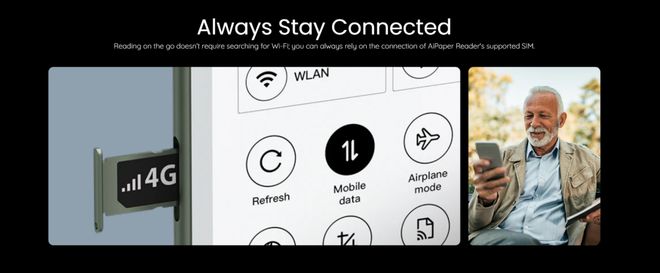 ader：首款搭载Android 16的电子书阅读器不朽情缘网站Viwoods推出AiPaper Re(图2)