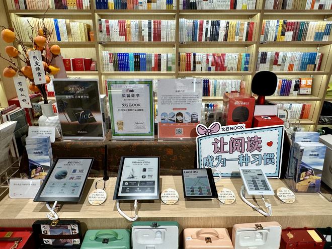 代国产墨水屏成年轻人新生产力工具不朽情缘登录入口后Kindle时(图4)